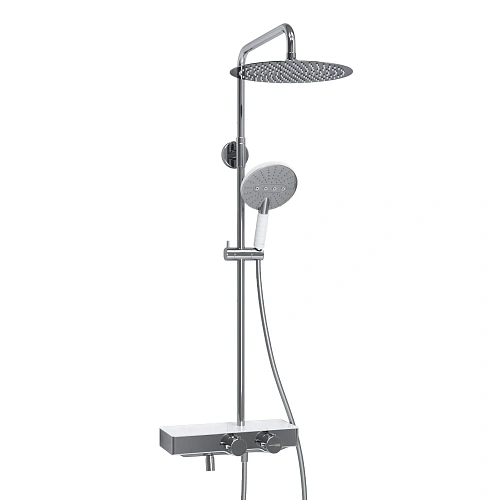 Душевая система WasserKRAFT A113.116.059.CH Thermo с термостатом хром Душевая система WasserKRAFT A113.116.059.CH Thermo с термостатом хром