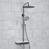 Душевая система WasserKRAFT A113.116.059.CH Thermo с термостатом хром