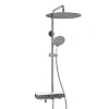 Душевая система WasserKRAFT A113.117.059.CH Thermo с термостатом хром Душевая система WasserKRAFT A113.117.059.CH Thermo с термостатом хром