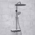 Душевая система WasserKRAFT A113.117.059.CH Thermo с термостатом хром Душевая система WasserKRAFT A113.117.059.CH Thermo с термостатом хром