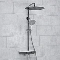 Душевая система WasserKRAFT A113.117.059.CH Thermo с термостатом хром Душевая система WasserKRAFT A113.117.059.CH Thermo с термостатом хром