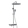 Душевая система WasserKRAFT A113.117.101.CH Thermo с термостатом хром Душевая система WasserKRAFT A113.117.101.CH Thermo с термостатом хром