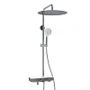Душевая система WasserKRAFT A113.117.127.CH Thermo с термостатом хром Душевая система WasserKRAFT A113.117.127.CH Thermo с термостатом хром