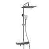 Душевая система WasserKRAFT A113.118.126.CH Thermo с термостатом хром Душевая система WasserKRAFT A113.118.126.CH Thermo с термостатом хром