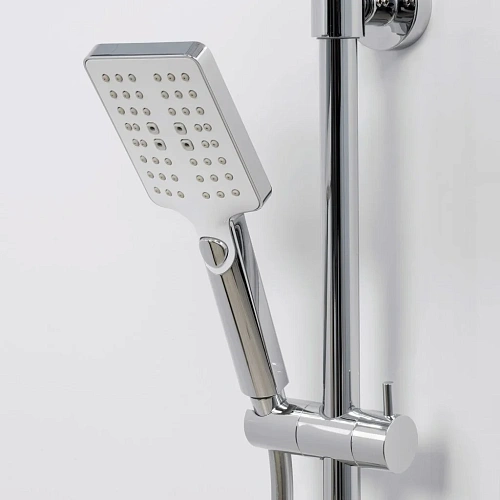 Душевая система WasserKRAFT A11301 Thermo с термостатом белый/хром Душевая система WasserKRAFT A11301 Thermo с термостатом белый/хром