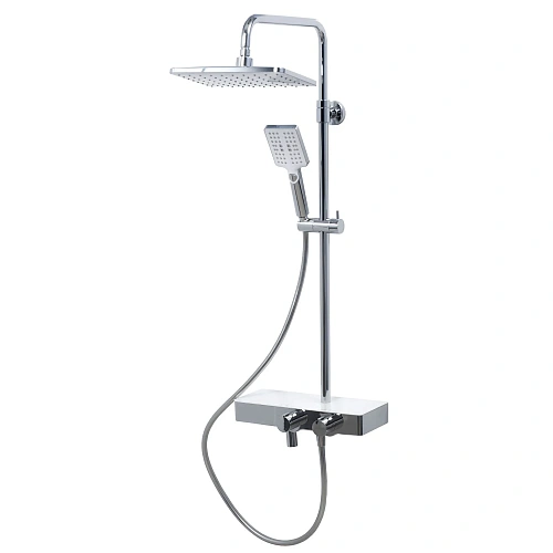 Душевая система WasserKRAFT A11301 Thermo с термостатом белый/хром Душевая система WasserKRAFT A11301 Thermo с термостатом белый/хром