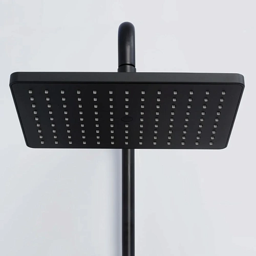 Душевая система WasserKRAFT A11401 Thermo с термостатом черный/хром Душевая система WasserKRAFT A11401 Thermo с термостатом черный/хром