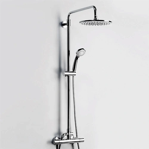 Душевая система Wasserkraft A13302 Thermo с термостатическим смесителем A13302T Душевая система Wasserkraft A13302 Thermo с термостатическим смесителем A13302T