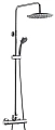 Душевая система Wasserkraft A13302 Thermo с термостатическим смесителем A13302T Душевая система Wasserkraft A13302 Thermo с термостатическим смесителем A13302T