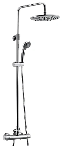 Душевая система Wasserkraft A13302 Thermo с термостатическим смесителем A13302T Душевая система Wasserkraft A13302 Thermo с термостатическим смесителем A13302T