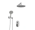 Душевая система WasserKRAFT A14030 встраиваемая хром Душевая система WasserKRAFT A14030 встраиваемая хром