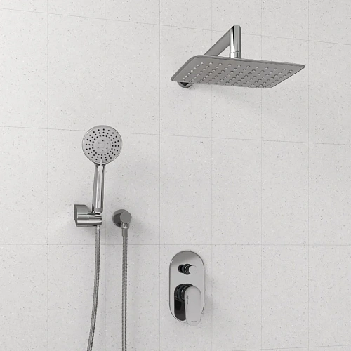 Душевая система WasserKRAFT A14031 встраиваемая хром Душевая система WasserKRAFT A14031 встраиваемая хром