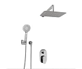 Душевая система WasserKRAFT A14031 встраиваемая хром Душевая система WasserKRAFT A14031 встраиваемая хром