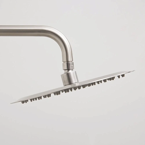 Душевая система WasserKRAFT A14201 никель Душевая система WasserKRAFT A14201 никель