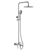 Душевая система WasserKRAFT A14201 никель Душевая система WasserKRAFT A14201 никель