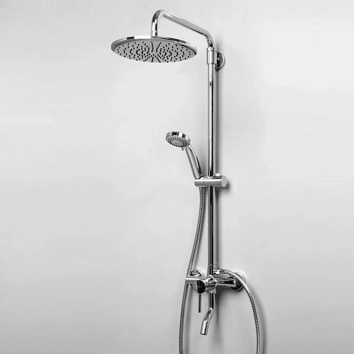 Душевая система WasserKRAFT A14401 хром Душевая система WasserKRAFT A14401 хром