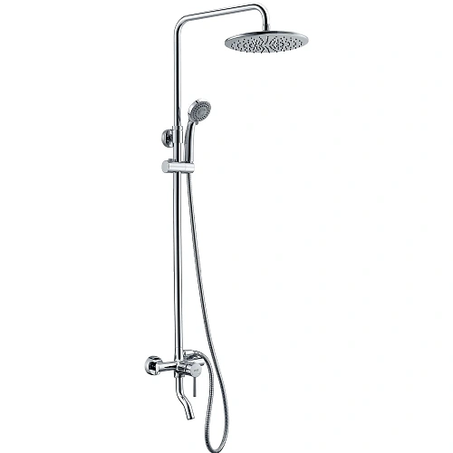 Душевая система WasserKRAFT A14401 хром Душевая система WasserKRAFT A14401 хром