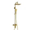 Душевая система WasserKRAFT A155.198.201.BG золото Душевая система WasserKRAFT A155.198.201.BG золото