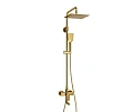 Душевая система WasserKRAFT A155.198.201.BG золото Душевая система WasserKRAFT A155.198.201.BG золото