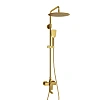 Душевая система WasserKRAFT A155.262.201.BG золото Душевая система WasserKRAFT A155.262.201.BG золото