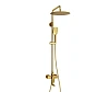 Душевая система WasserKRAFT A155.262.201.BG золото