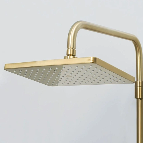 Душевая система WasserKRAFT A15501 золото Душевая система WasserKRAFT A15501 золото