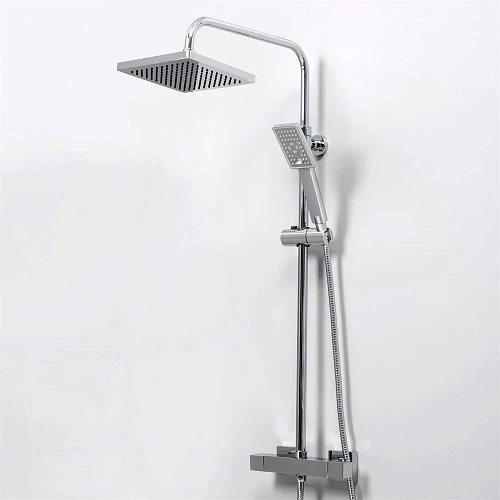 Душевая система Wasserkraft A15502 Thermo с термостатическим смесителем A15502T Душевая система Wasserkraft A15502 Thermo с термостатическим смесителем A15502T