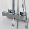 Душевая система Wasserkraft A15502 Thermo с термостатическим смесителем A15502T Душевая система Wasserkraft A15502 Thermo с термостатическим смесителем A15502T
