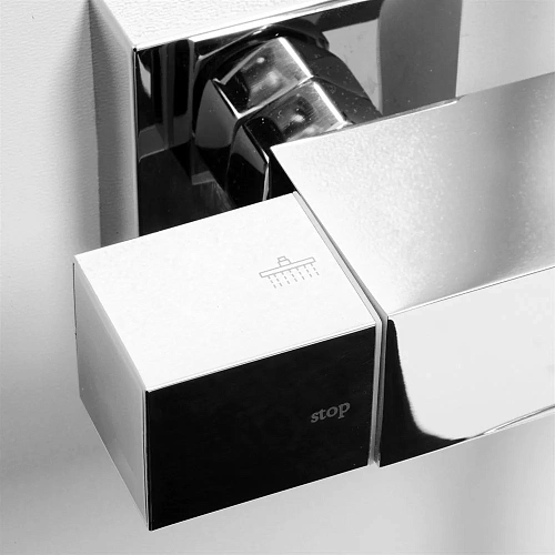 Душевая система Wasserkraft A15502 Thermo с термостатическим смесителем A15502T Душевая система Wasserkraft A15502 Thermo с термостатическим смесителем A15502T