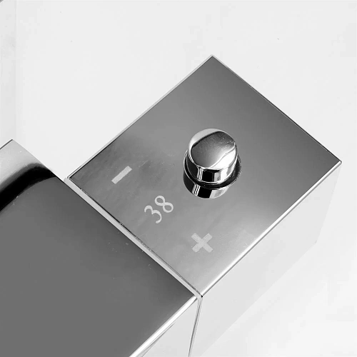 Душевая система Wasserkraft A15502 Thermo с термостатическим смесителем A15502T Душевая система Wasserkraft A15502 Thermo с термостатическим смесителем A15502T