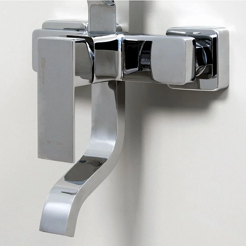 Душевая система WasserKRAFT A16501 хром Душевая система WasserKRAFT A16501 хром