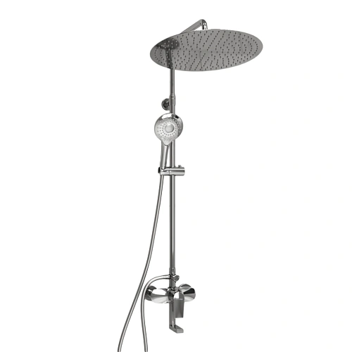 Душевая система WasserKRAFT A166.116.101.087.CH хром Душевая система WasserKRAFT A166.116.101.087.CH хром