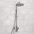 Душевая система WasserKRAFT A166.116.137.087.CH хром Душевая система WasserKRAFT A166.116.137.087.CH хром