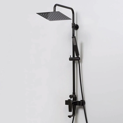 Душевая система WasserKRAFT A16701 черный Душевая система WasserKRAFT A16701 черный
