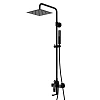 Душевая система WasserKRAFT A16701 черный Душевая система WasserKRAFT A16701 черный