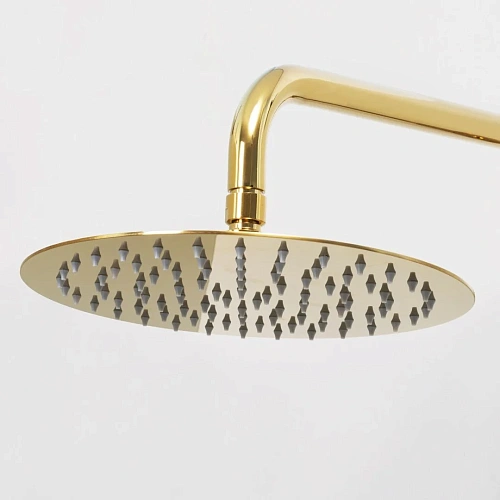 Душевая система WasserKRAFT A17101 золото Душевая система WasserKRAFT A17101 золото