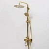 Душевая система WasserKRAFT A17101 золото