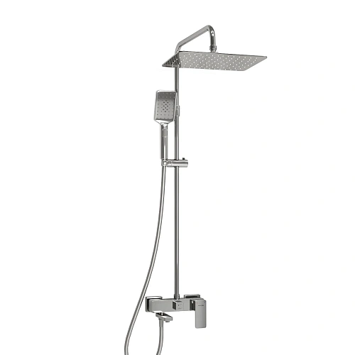 Душевая система WasserKRAFT A177.069.126.087.CH хром Душевая система WasserKRAFT A177.069.126.087.CH хром