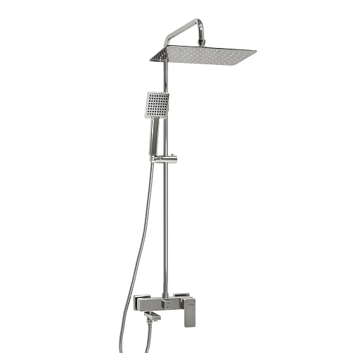 Душевая система WasserKRAFT A177.069.141.010.CH хром Душевая система WasserKRAFT A177.069.141.010.CH хром