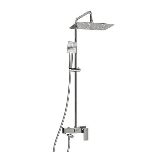 Душевая система WasserKRAFT A177.069.141.087.CH хром Душевая система WasserKRAFT A177.069.141.087.CH хром