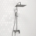Душевая система WasserKRAFT A177.118.065.010.CH хром Душевая система WasserKRAFT A177.118.065.010.CH хром