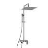 Душевая система WasserKRAFT A177.118.103.087.CH хром Душевая система WasserKRAFT A177.118.103.087.CH хром