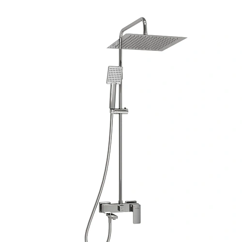Душевая система WasserKRAFT A177.118.141.087.CH хром Душевая система WasserKRAFT A177.118.141.087.CH хром