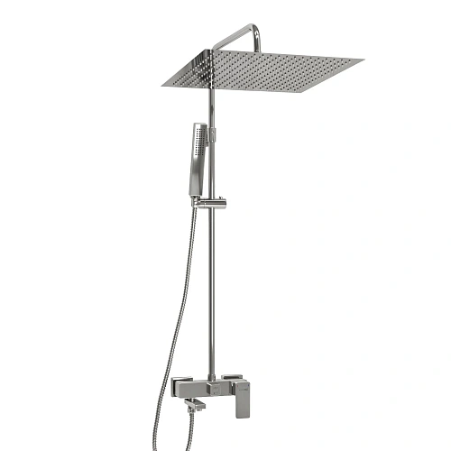 Душевая система WasserKRAFT A177.119.103.010.CH хром Душевая система WasserKRAFT A177.119.103.010.CH хром