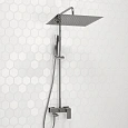 Душевая система WasserKRAFT A177.119.103.010.CH хром Душевая система WasserKRAFT A177.119.103.010.CH хром
