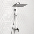 Душевая система WasserKRAFT A177.119.141.010.CH хром Душевая система WasserKRAFT A177.119.141.010.CH хром
