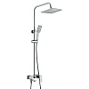 Душевая система WasserKRAFT A17701 хром Душевая система WasserKRAFT A17701 хром