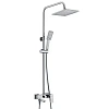 Душевая система WasserKRAFT A17701 хром Душевая система WasserKRAFT A17701 хром