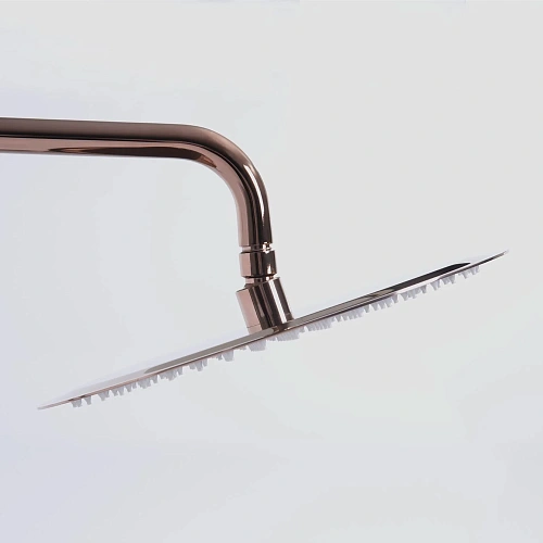 Душевая система WasserKRAFT A18301 Thermo с термостатом розовое золото Душевая система WasserKRAFT A18301 Thermo с термостатом розовое золото