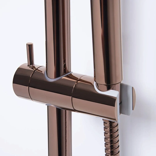 Душевая система WasserKRAFT A18301 Thermo с термостатом розовое золото Душевая система WasserKRAFT A18301 Thermo с термостатом розовое золото